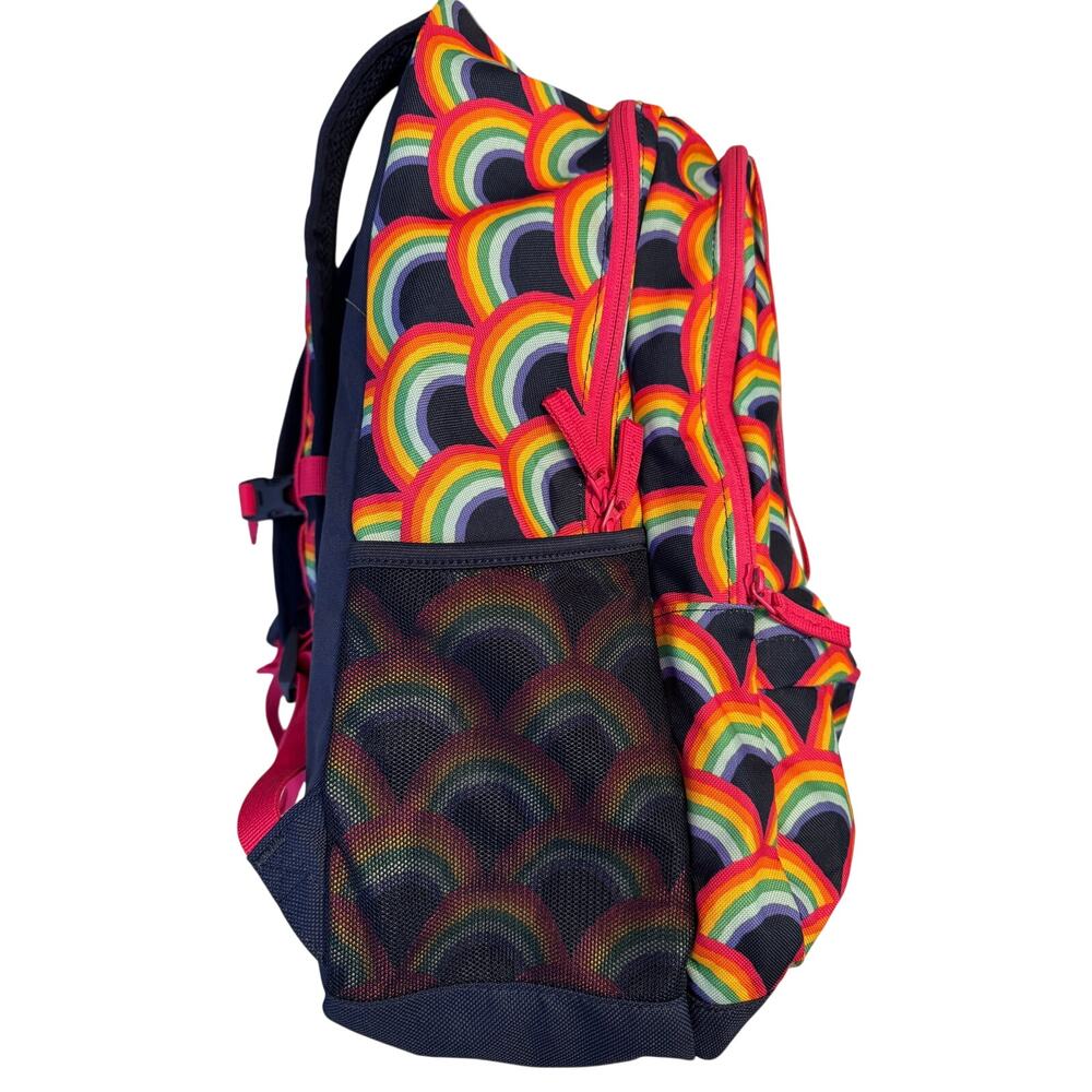 Lands' End Kids ClassMate Rainbow Backpack Like New - Picture 6 of 10
